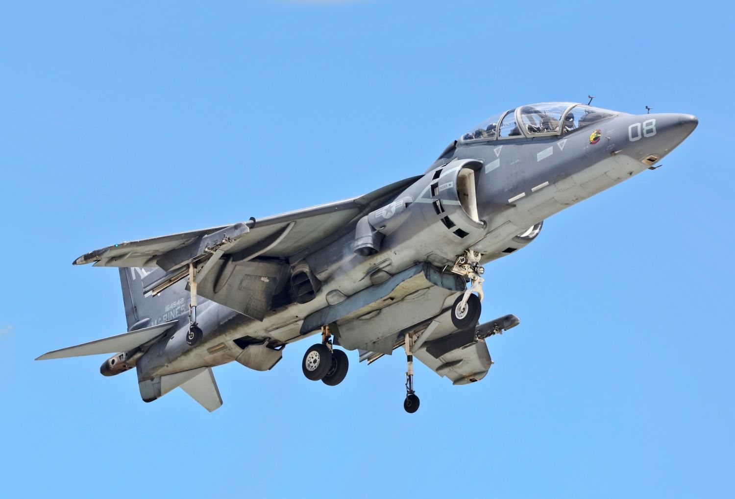 Armada Española adquiere un TAV-8B Harrier ex USMC