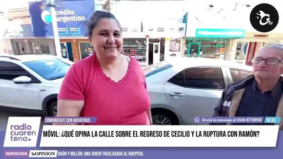 ¿Qué opina la calle sobre el regreso de Cecilio y la ruptura con Ramón?