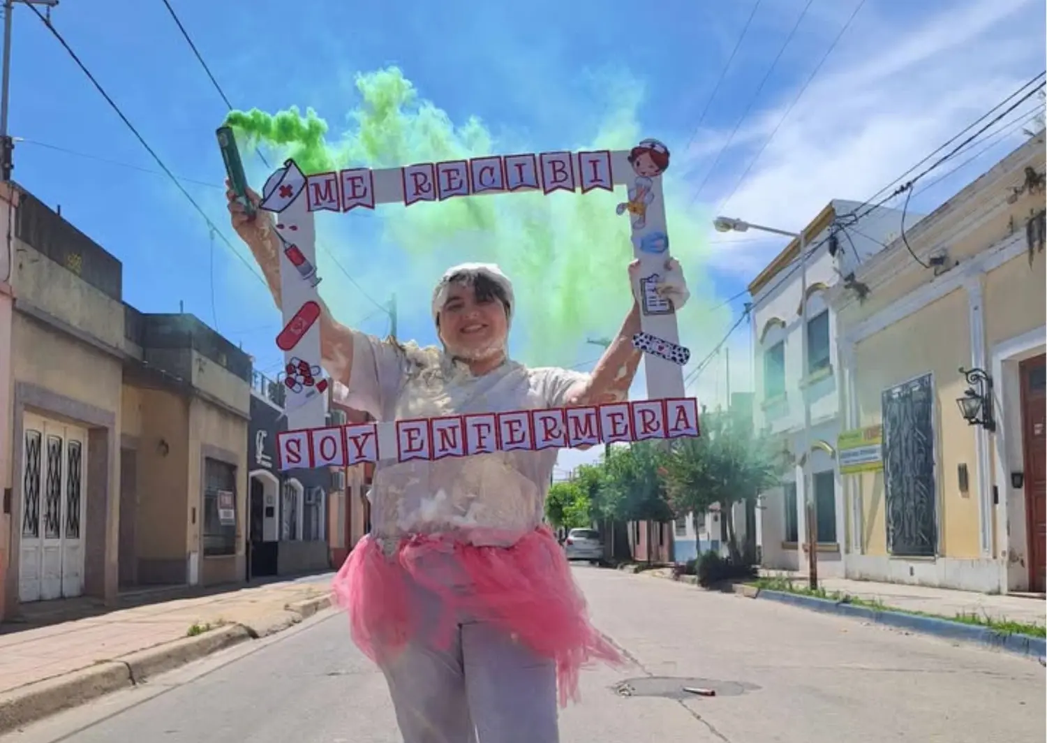 ¡Felicidades para Ludmila Parra!