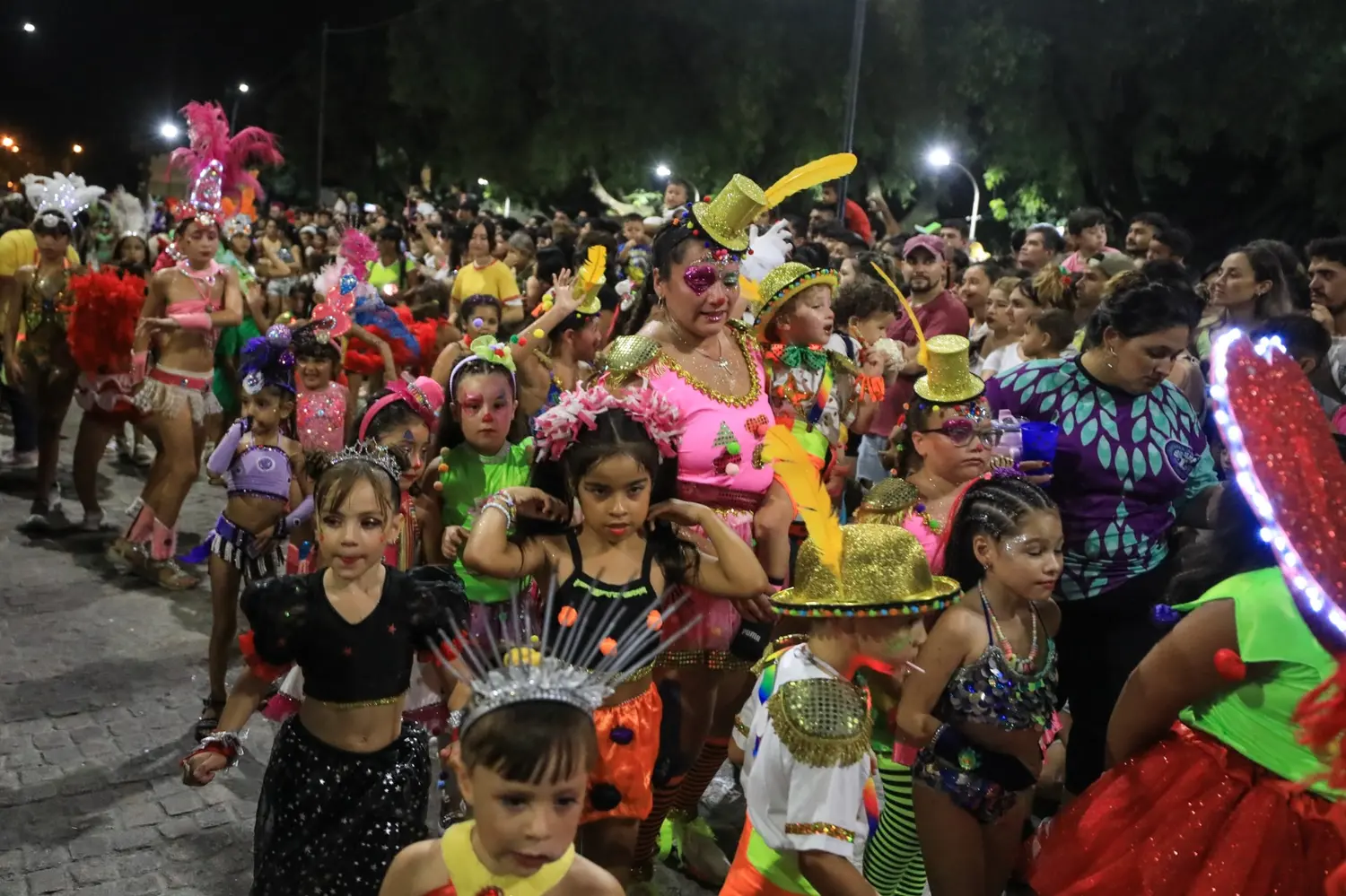 El mal tiempo obligó a reprogramar los Carnavales Rafaelinos
