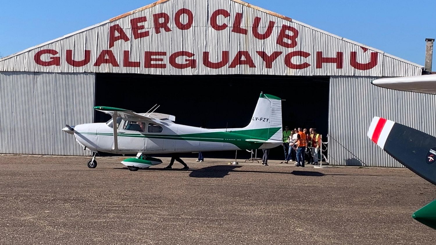 El Aero Club celebra su aniversario con un encuentro aéreo