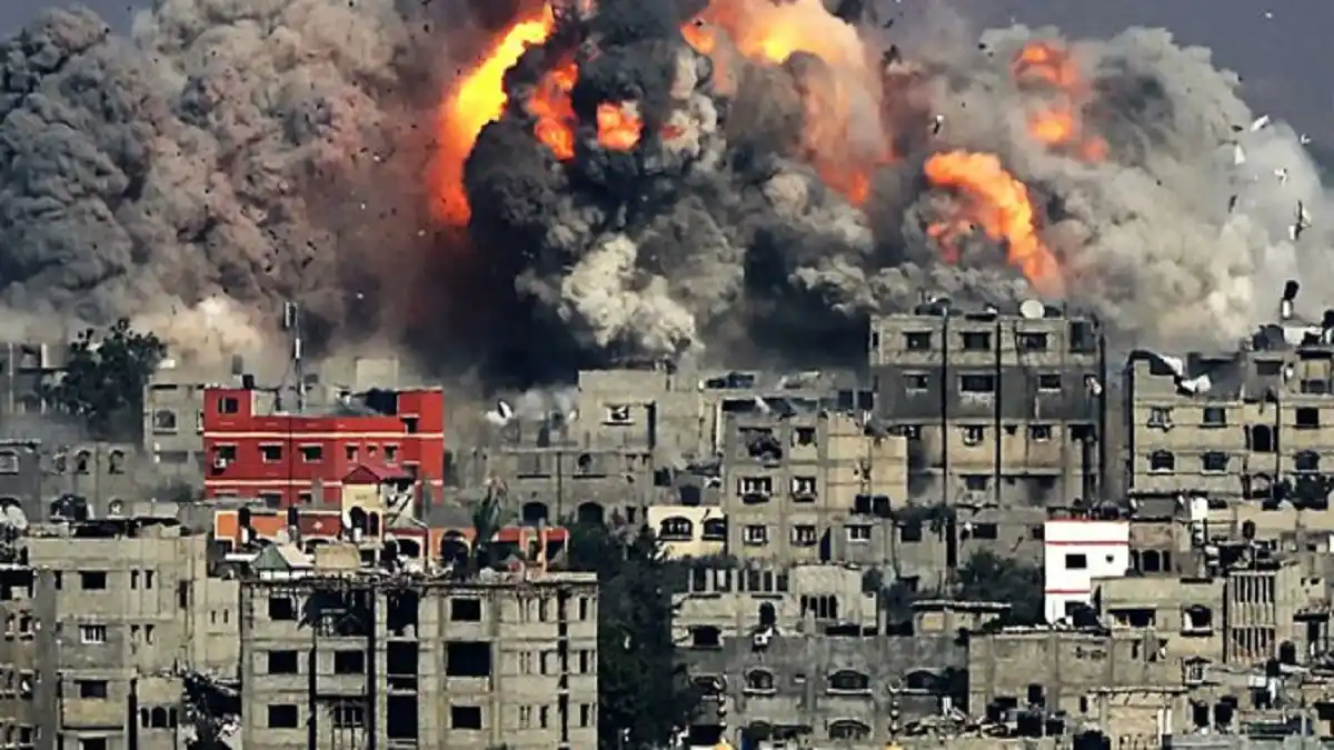 En dos días de ATAQUES israelíes: mueren 77 personas en la Franja de Gaza