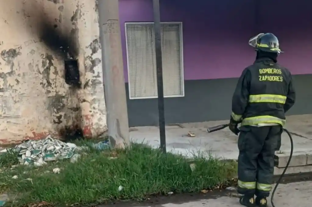 Sucedió en la zona oeste de la ciudad.