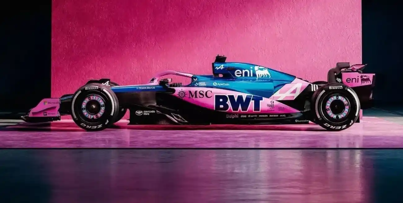 El equipo Alpine de F1 ha revelado una decoración especial para los GP de Las Vegas, Qatar y Abu Dhabi.