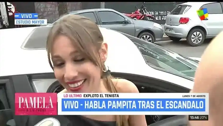 Pampita habló sobre la supuesta infidelidad de Pico Mónaco
