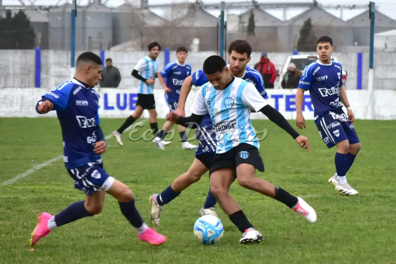 Ministerio y un triunfazo agónico sobre Defensores de Fernández