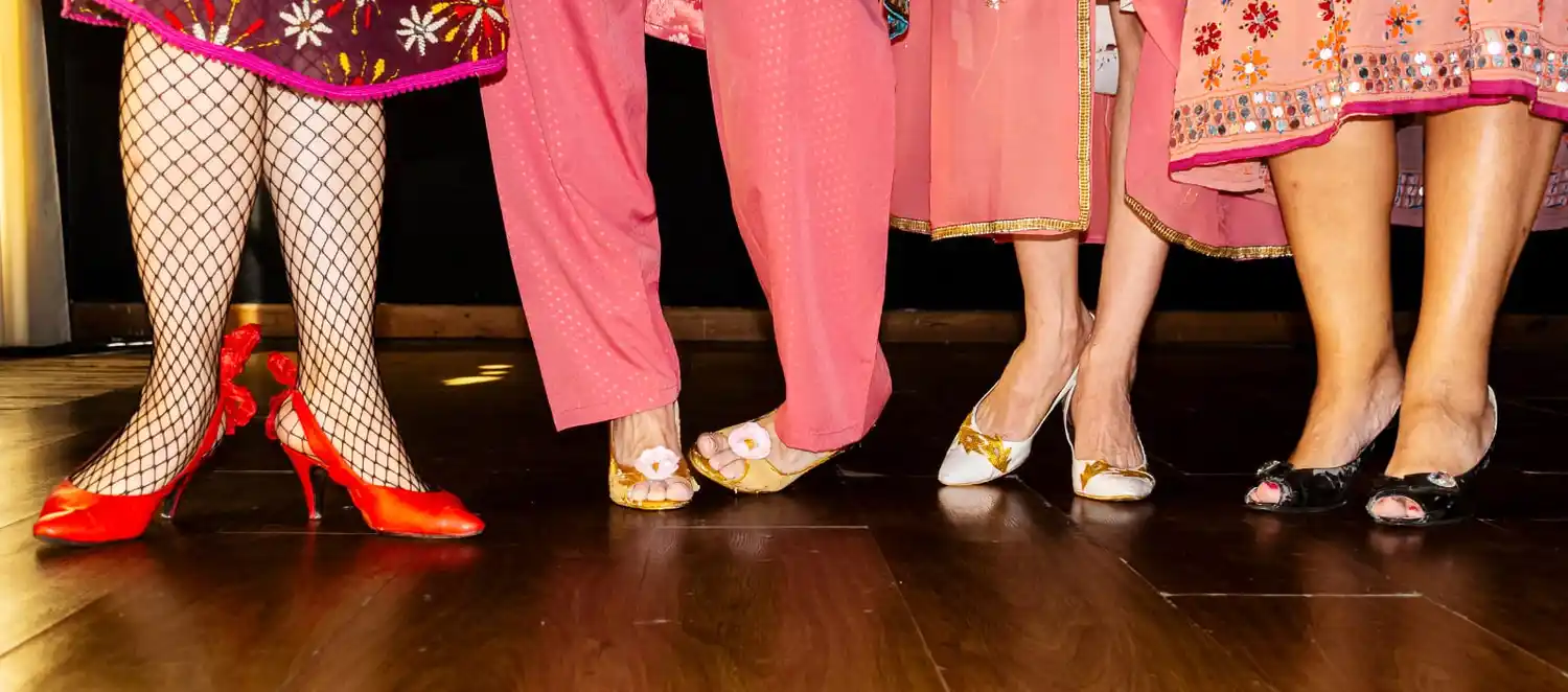 “50% off. Noche de mujeres"