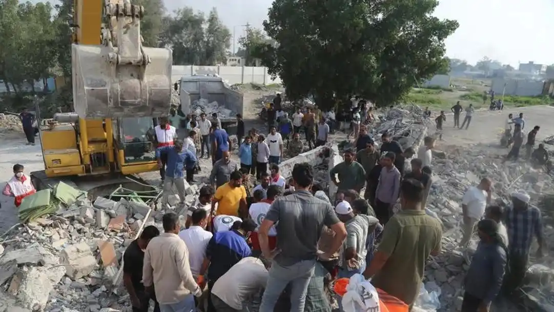 Así quedó la escuela iraní bombardeada por los Estados Unidos e Israel