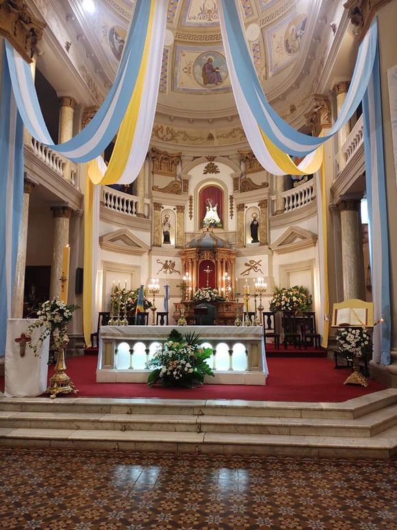Horarios de misa de la Parroquia Nuestra Señora del Socorro