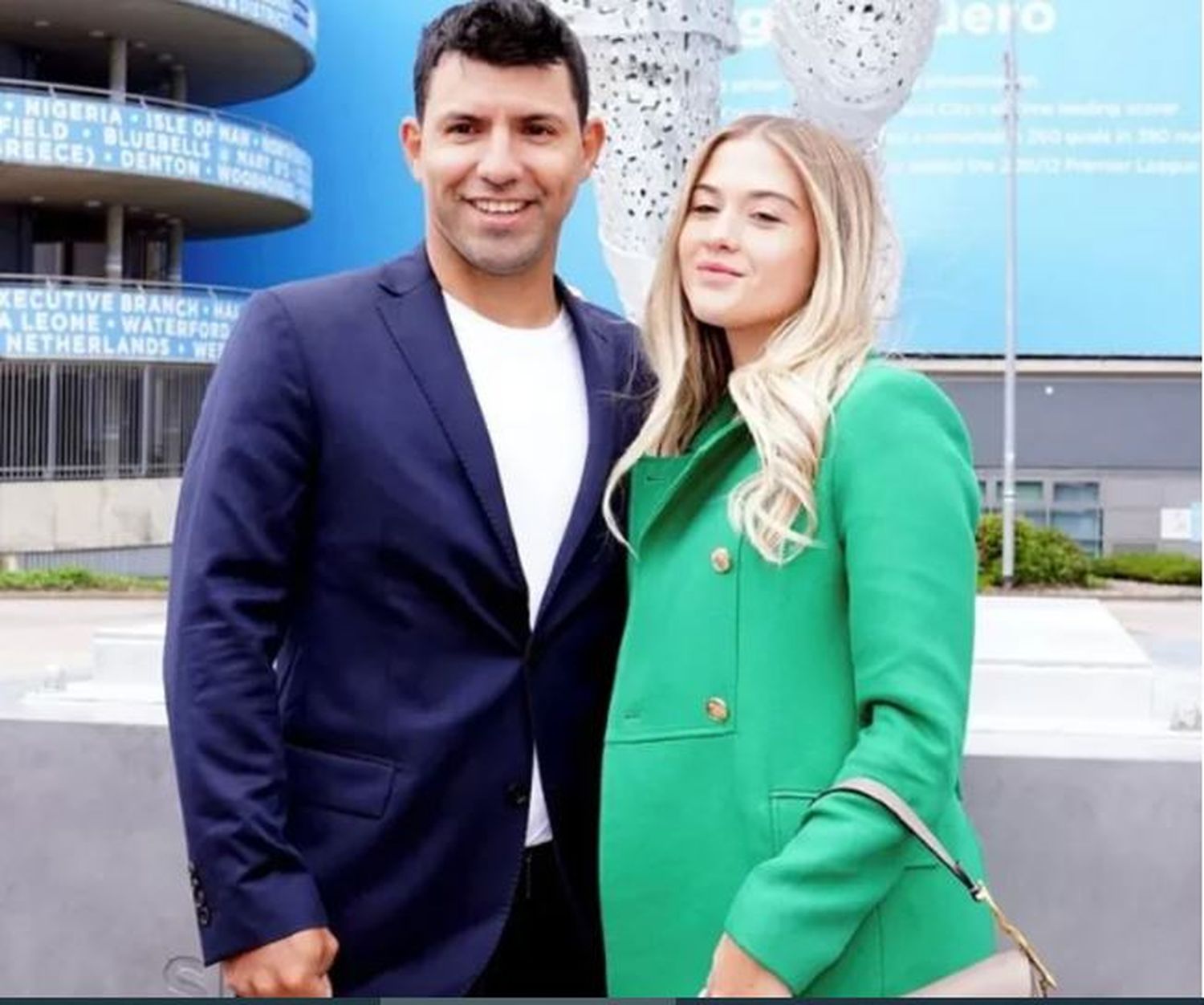 Sergio Agüero se separó después de cuatro años de relación