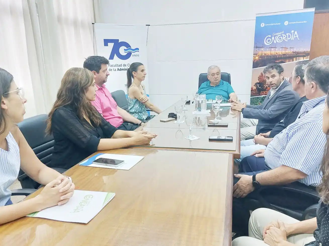 Acuerdo para impulsar el turismo sostenible en Concordia