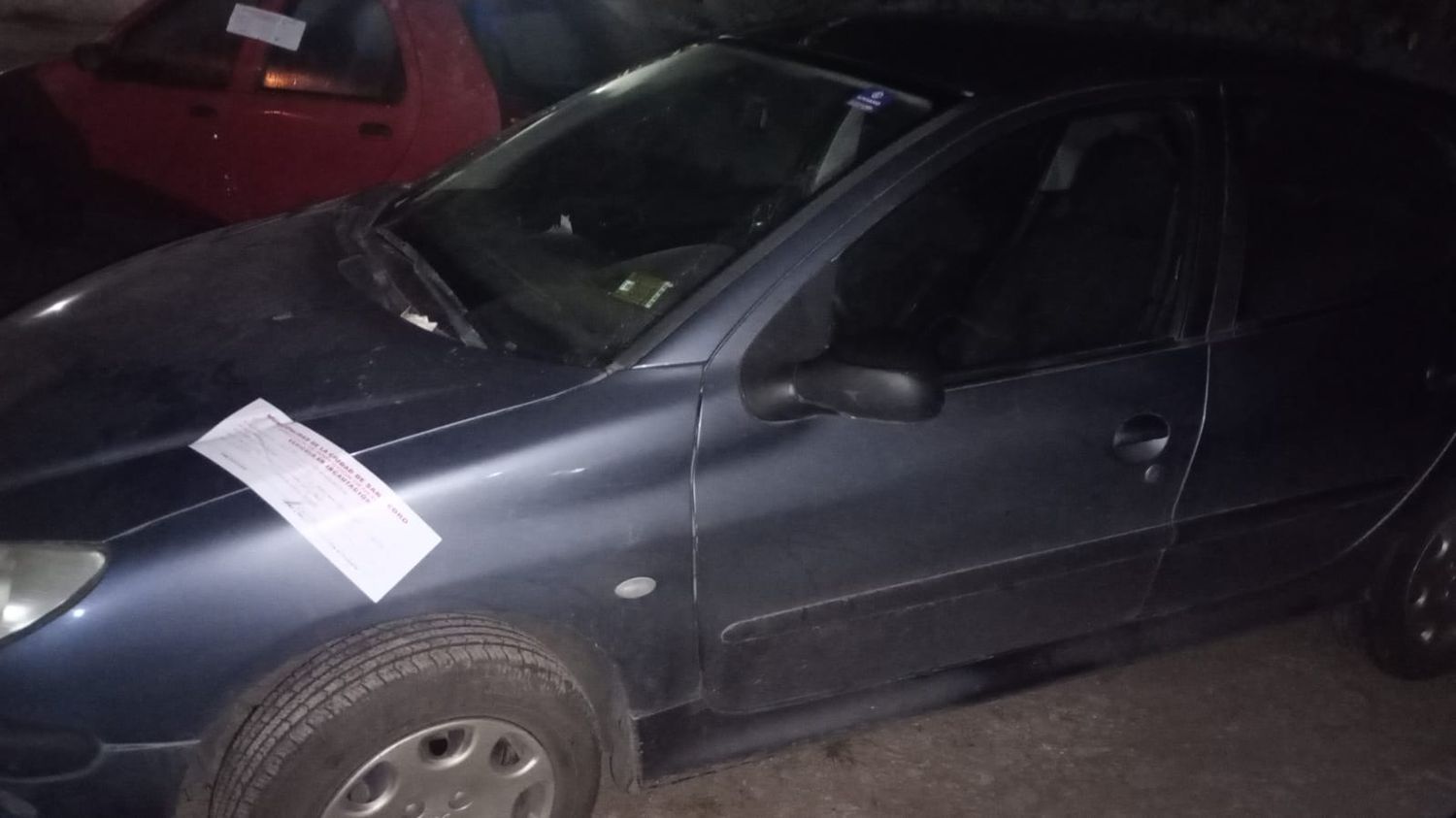 Auto fajado