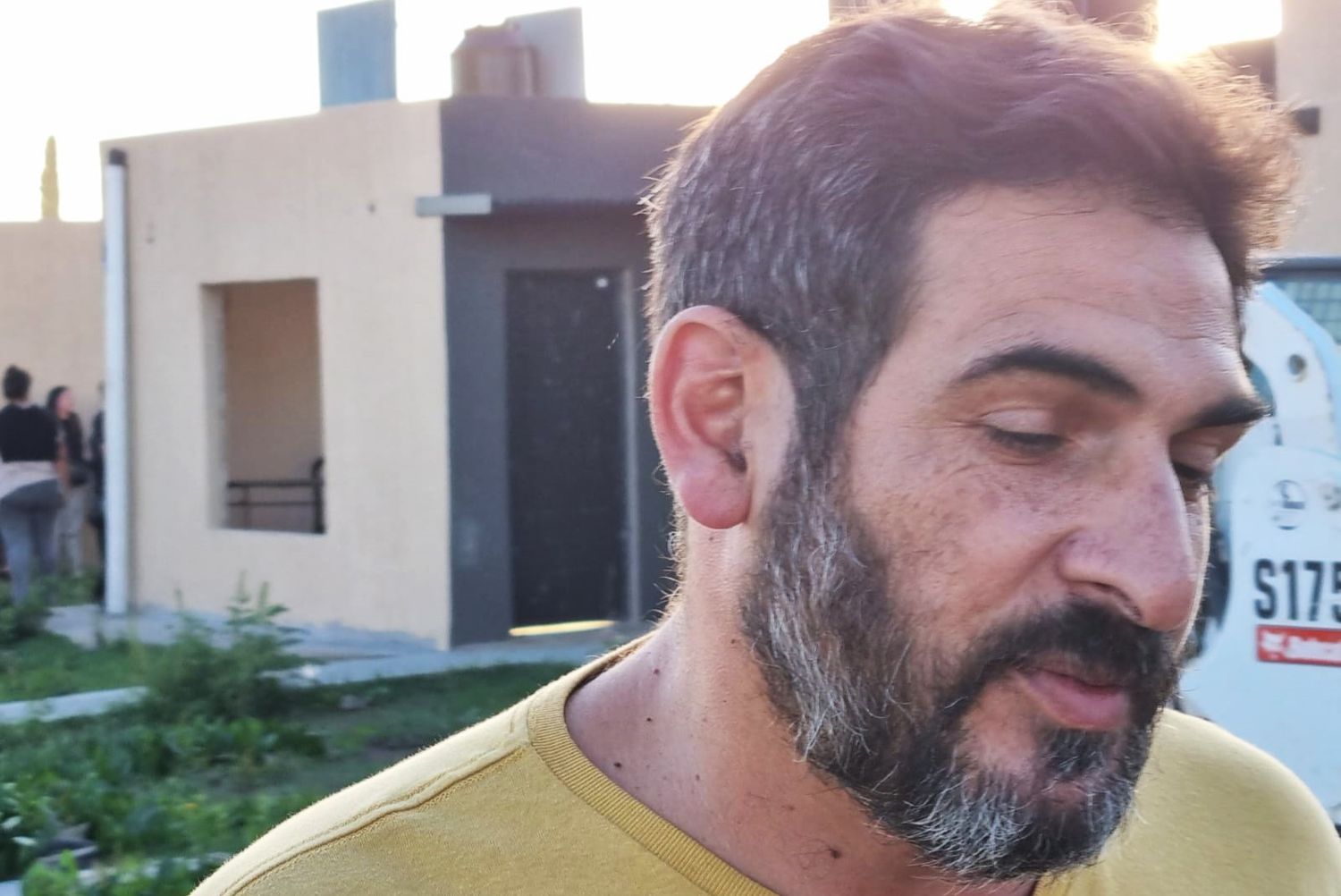 Baraybar y las 84 viviendas: "Quedamos en juntarnos acá"