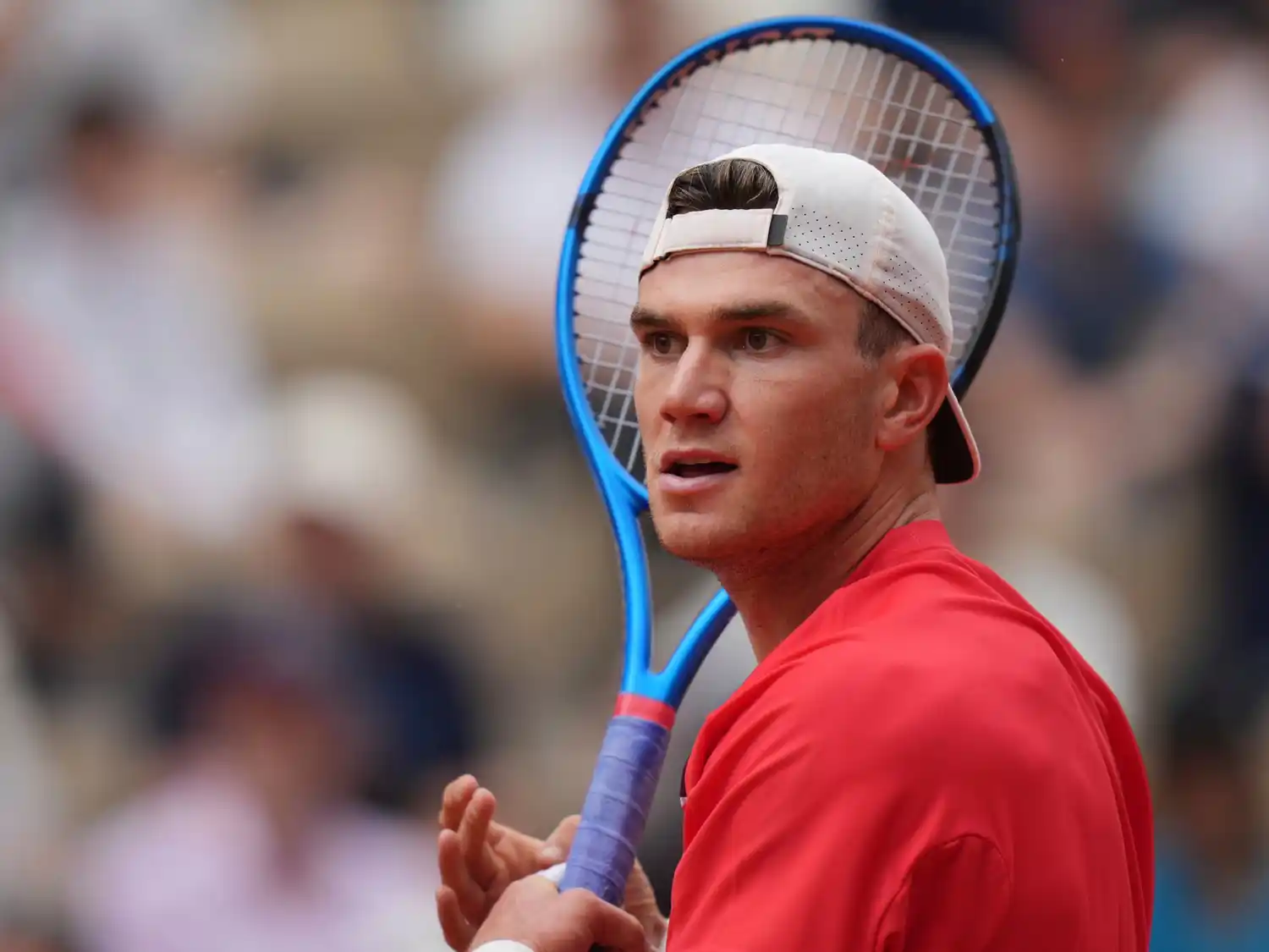 Jack Draper, actual número 5 del mundo en el ranking ATP.