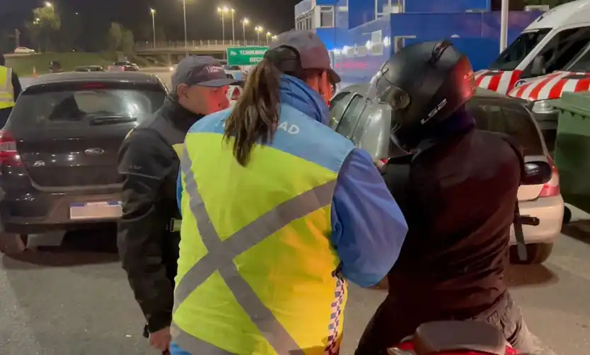 Panamericana: más de 60 conductores infraccionados y licencias retenidas