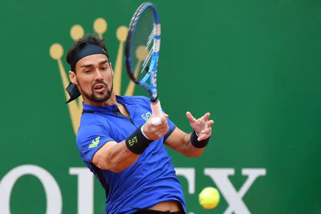 Fabio Fognini, otro positivo en coronavirus