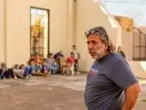 “La valentía es colectiva”: Claudio Puntel, ganador del Premio Fray Mocho