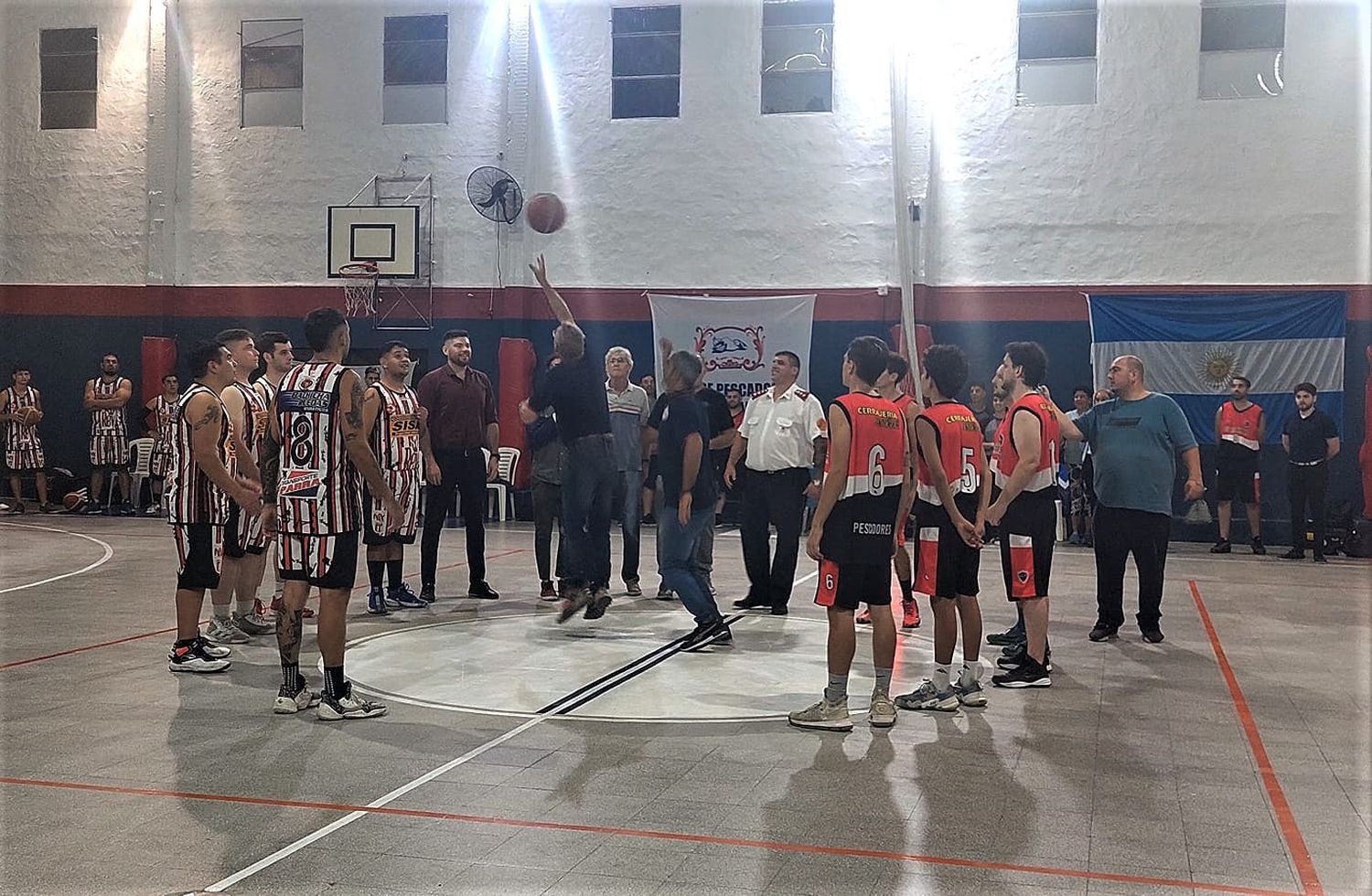 Básquet: Debanba dio el salto inicial del torneo 2023, “Bomberos Voluntarios”