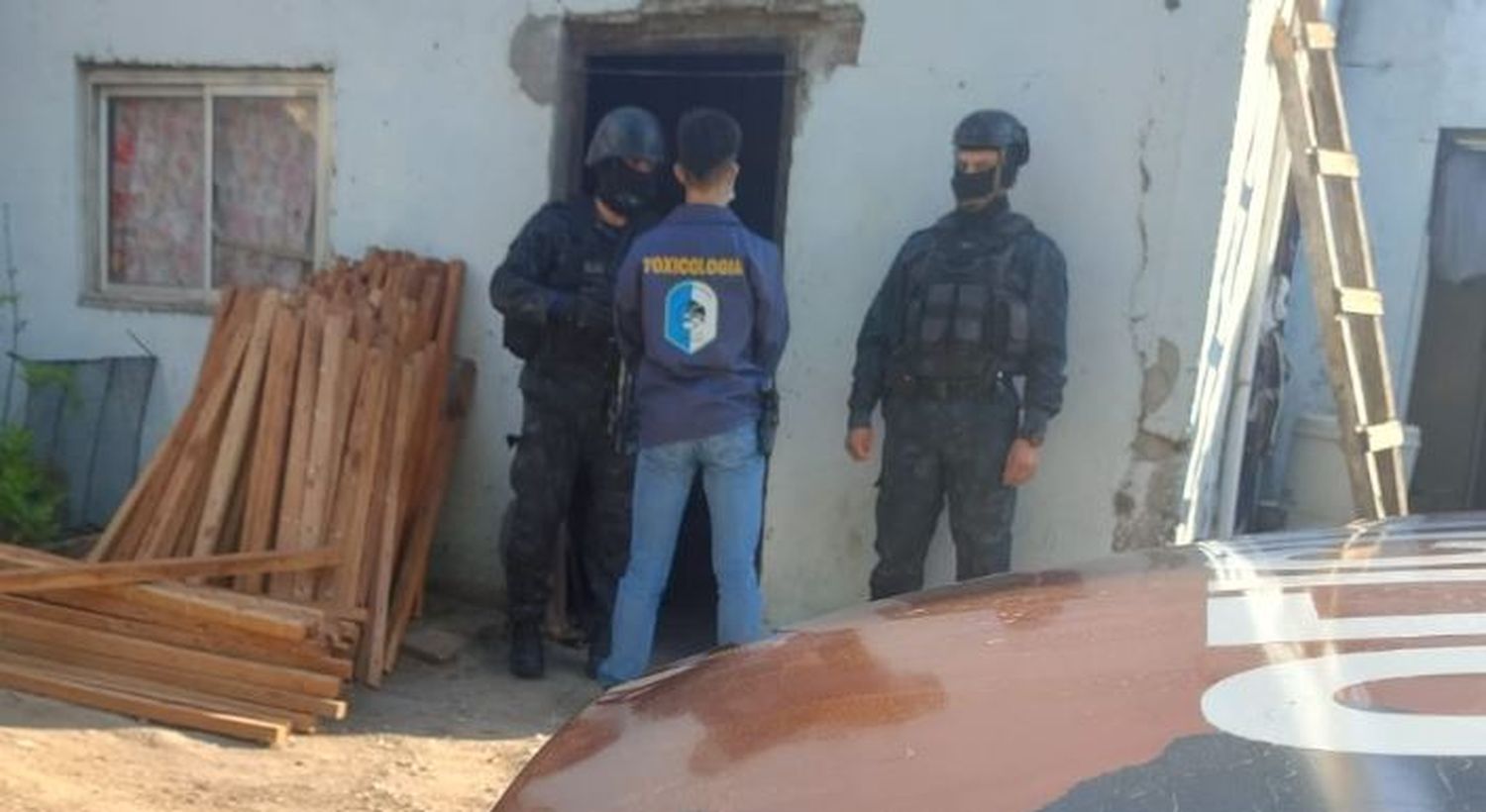 Detuvieron a dos personas con 50 gramos de cocaína en Urdinarrain