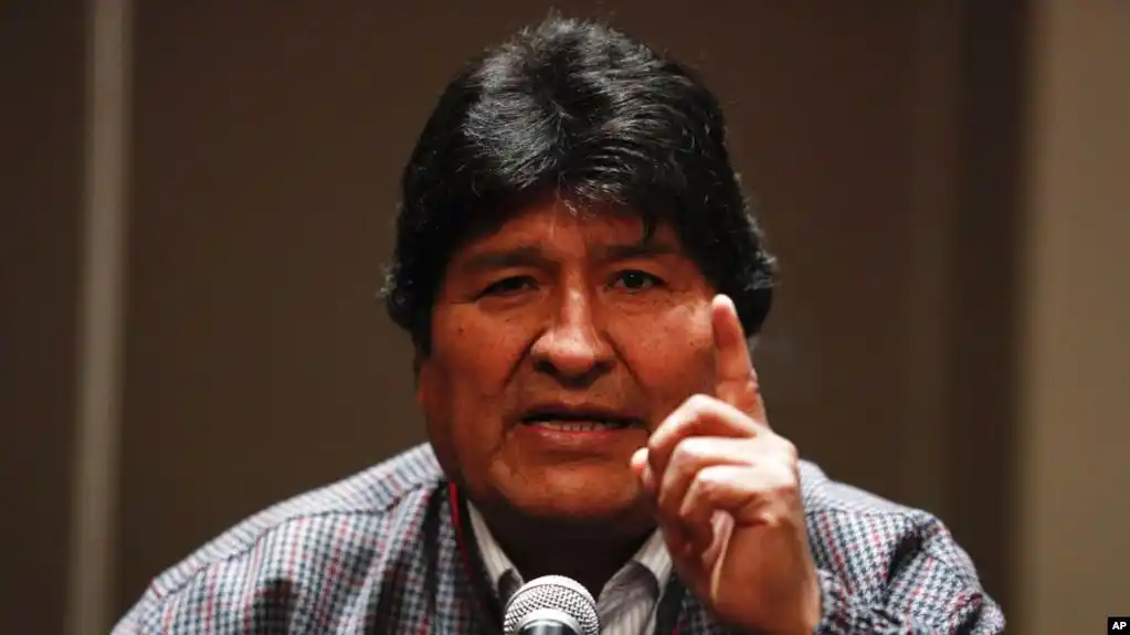 El expresidente de Bolivia Evo Morales está en Argentina como refugiado