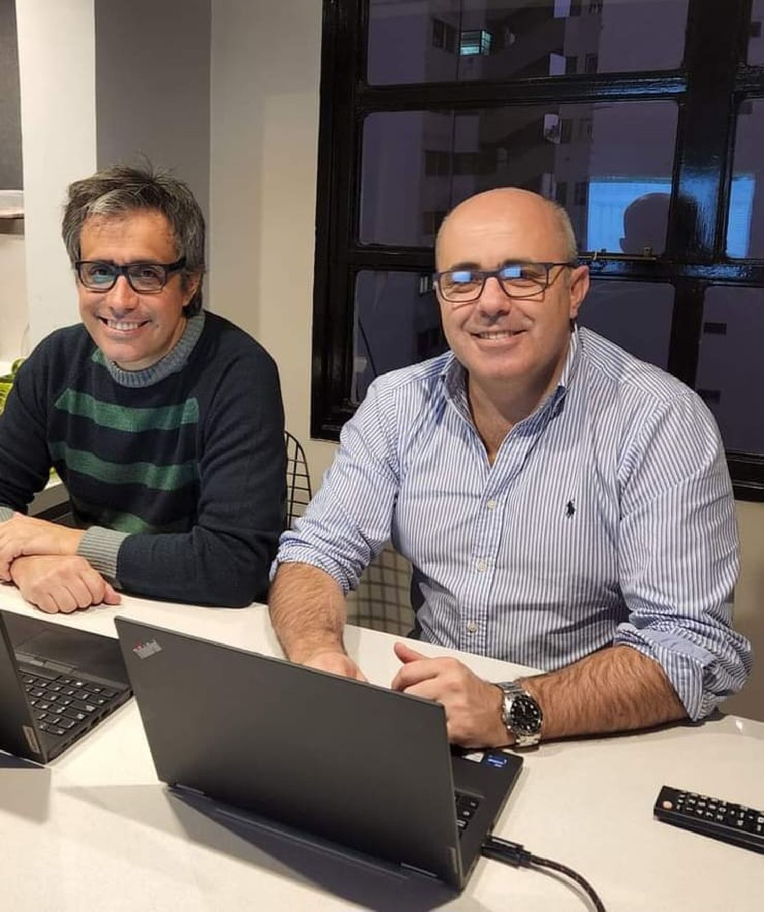 Creadores de la página web