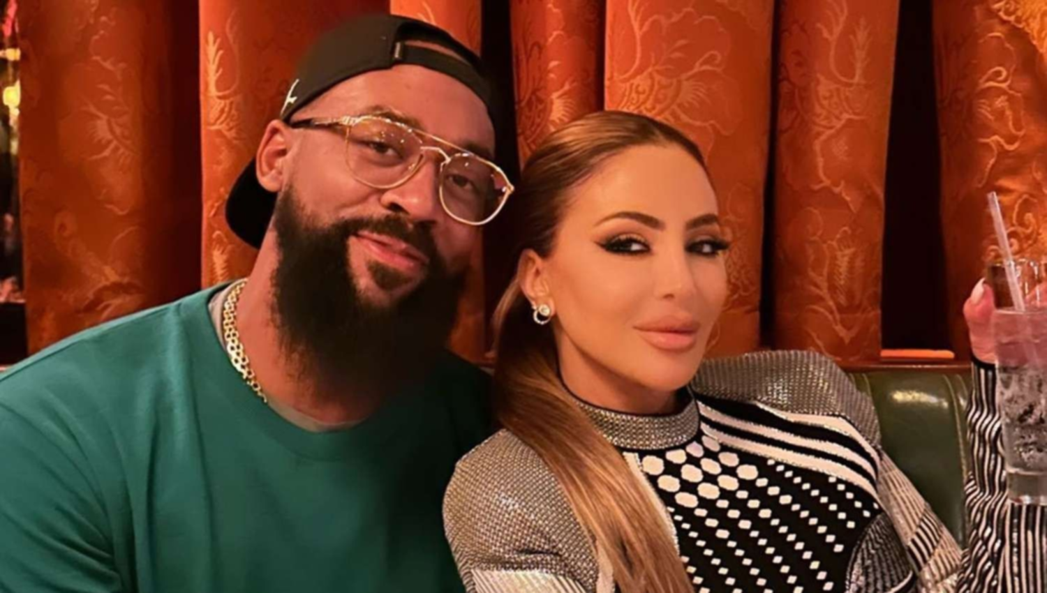 Larsa Pippen y Marcus Jordan: romántica cena en Miami en pleno éxito de "Los Traidores"