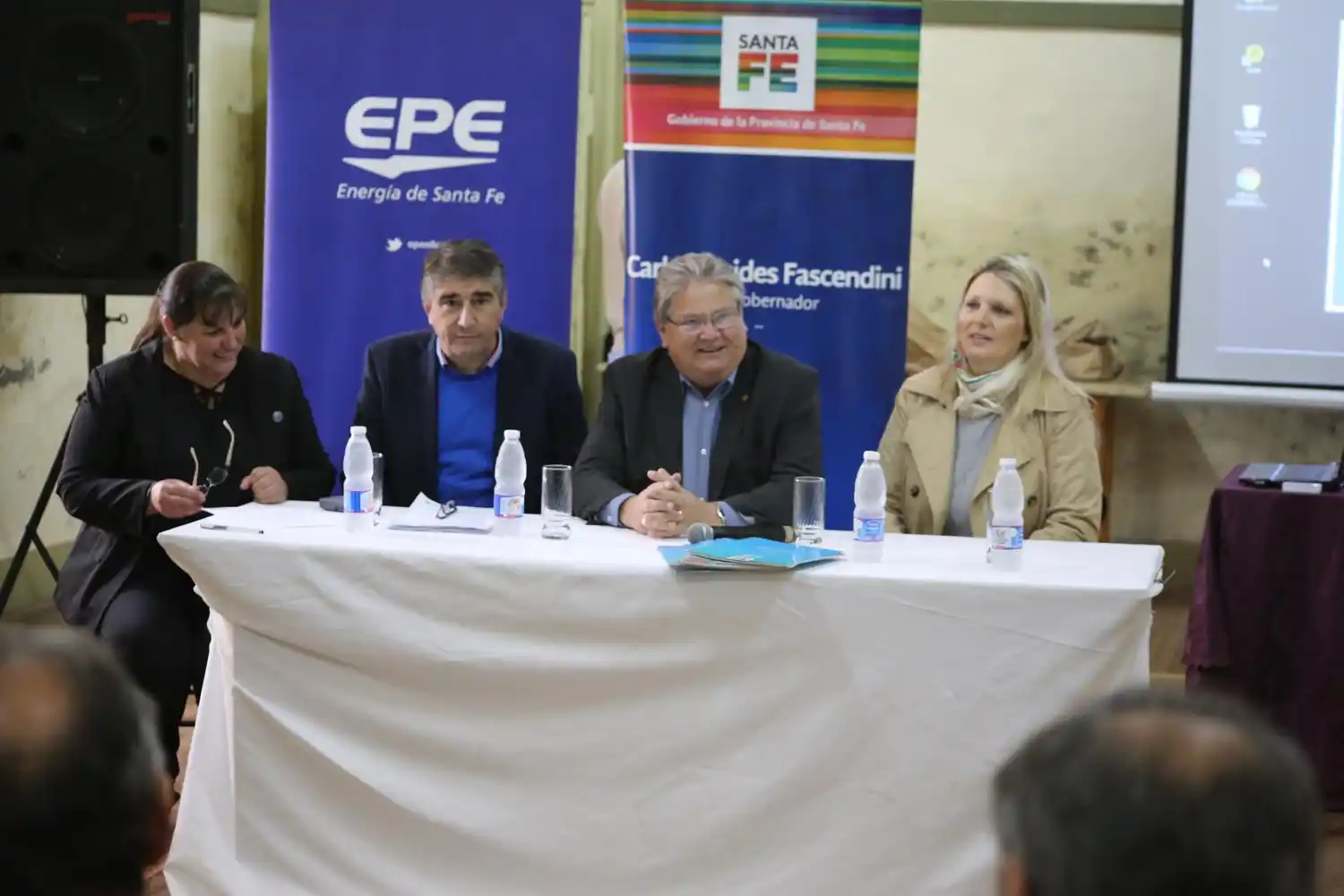 “Las obras responden a una planificación estratégica”