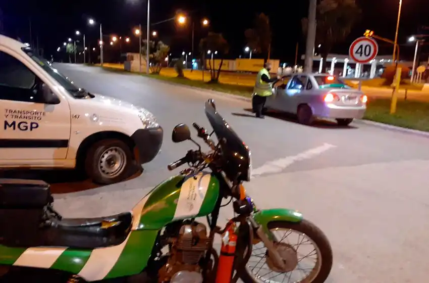 En un solo operativo: realizaron 24 actas por infracciones en la zona del Paseo Jesús de Galíndez