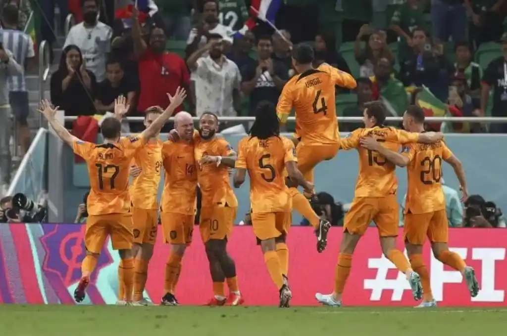 Mundial de Qatar 2022: Países Bajos enfrenta a Ecuador por el Grupo A