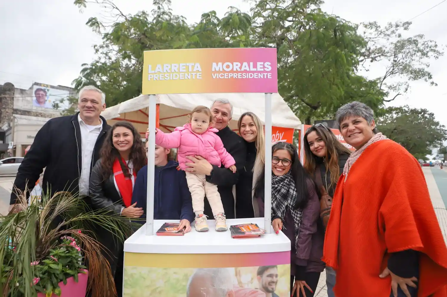 Gerardo Morales en Formosa: “Faltan dólares porque el kirchnerismo hundió el barco”