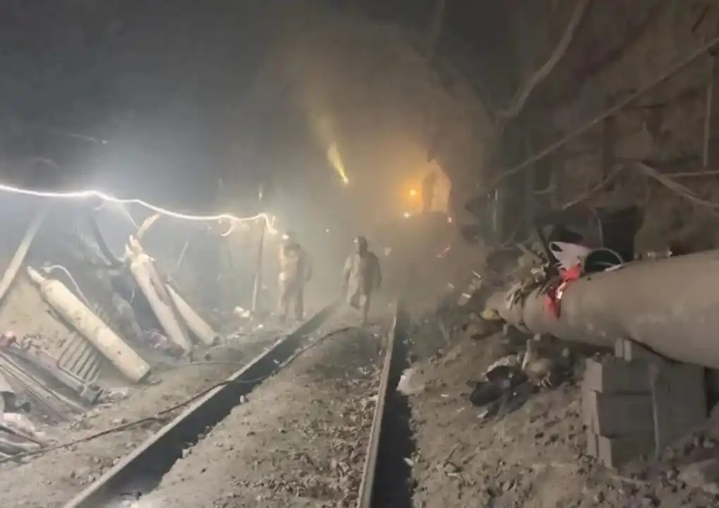 El acceso a la zona de desastre es dificultoso