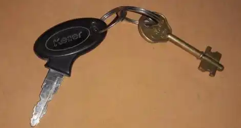 Llaves encontradas
