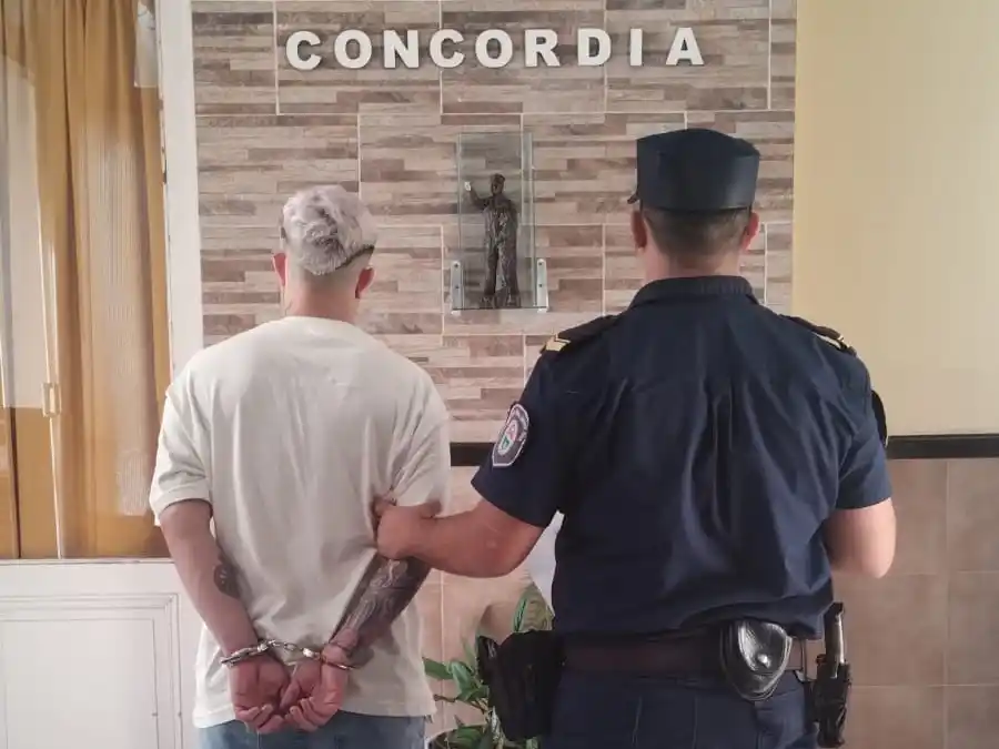 Conocido en el ámbito policial fue nuevamente aprehendido por Resistencia a la Autoridad