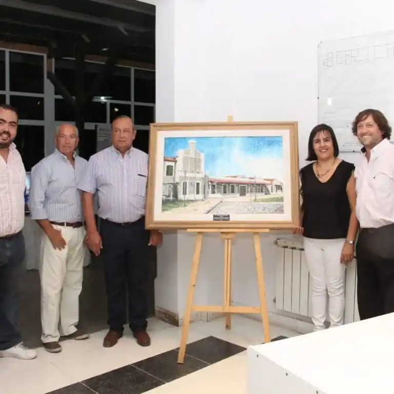 Nuestra ciudad representada en el salón provincial Mariquita Sand   