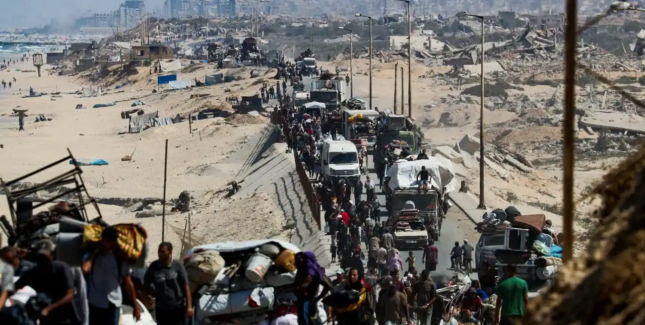 Son la cifras del Ministerio de Salud de Gaza, que además reportó la cifra cercana a 300.000 personas que huyen de Ciudad de Gaza.