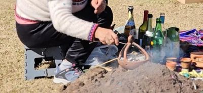 Firmat celebró el Día de la Pachamama