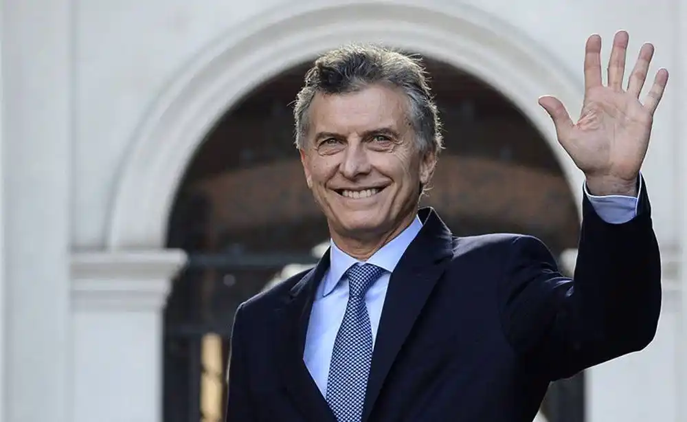 Macri comienza a despedirse con un “live” de Instagram