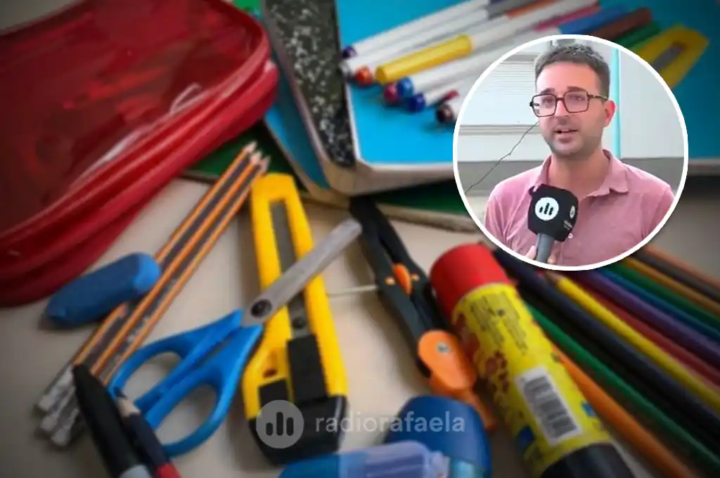 Colecta solidaria de útiles escolares en Barrio 30 de Octubre: “Es una oportunidad para que muchos vecinos puedan colaborar”