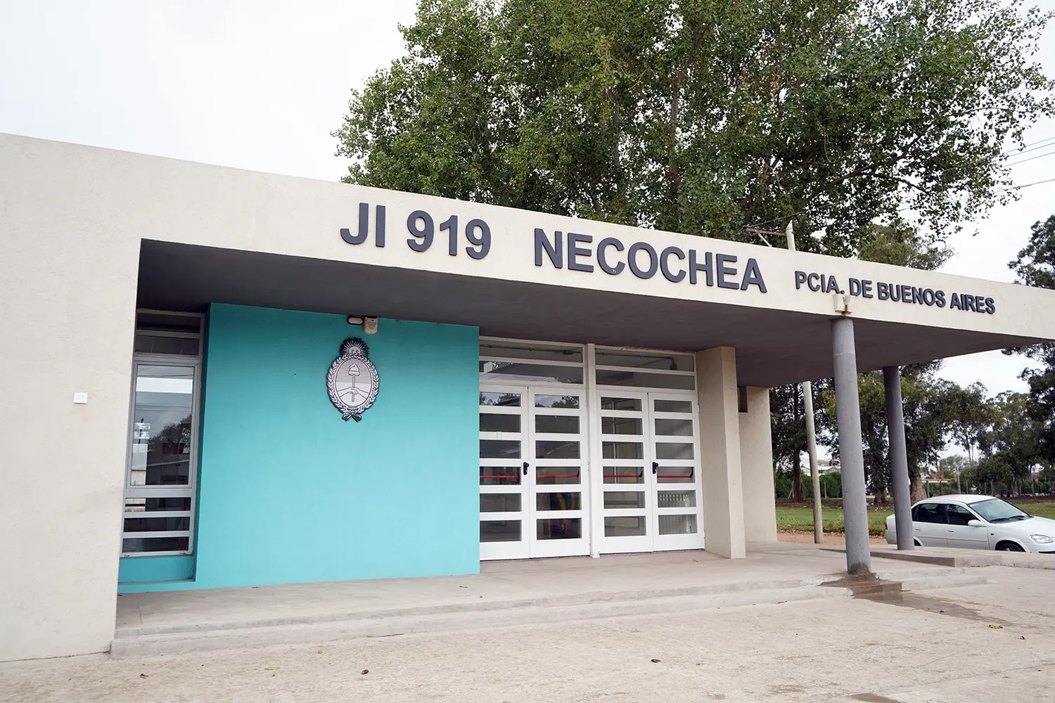 Nuevo edificio. El Jardín 919 se construyó en el sector de 104 y 63, detrás del Hospital Ferreyra