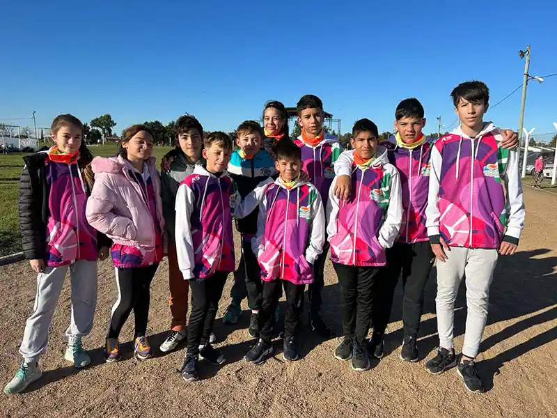 Jornada de pruebas de pista y campo en Benito Juárez