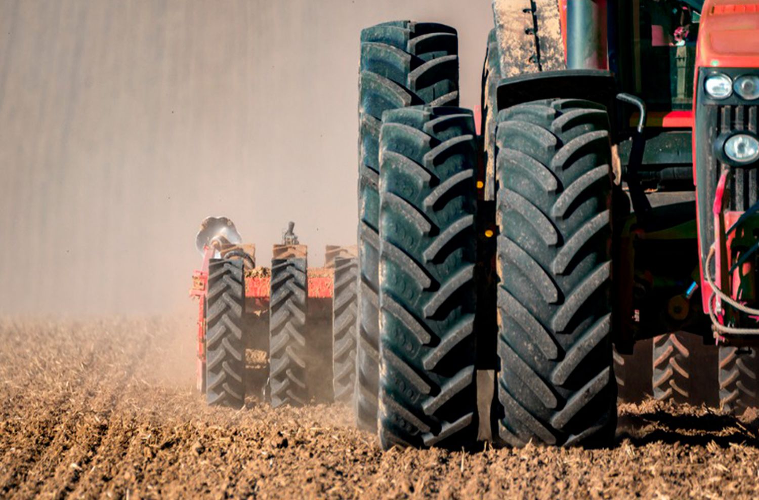 La inversión en maquinaría agrícola: un atractivo para los productores