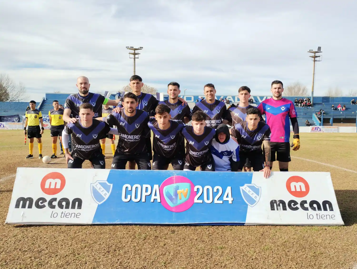 La V ganó un partido clave por la permanencia. Foto: Fabián Gallego.