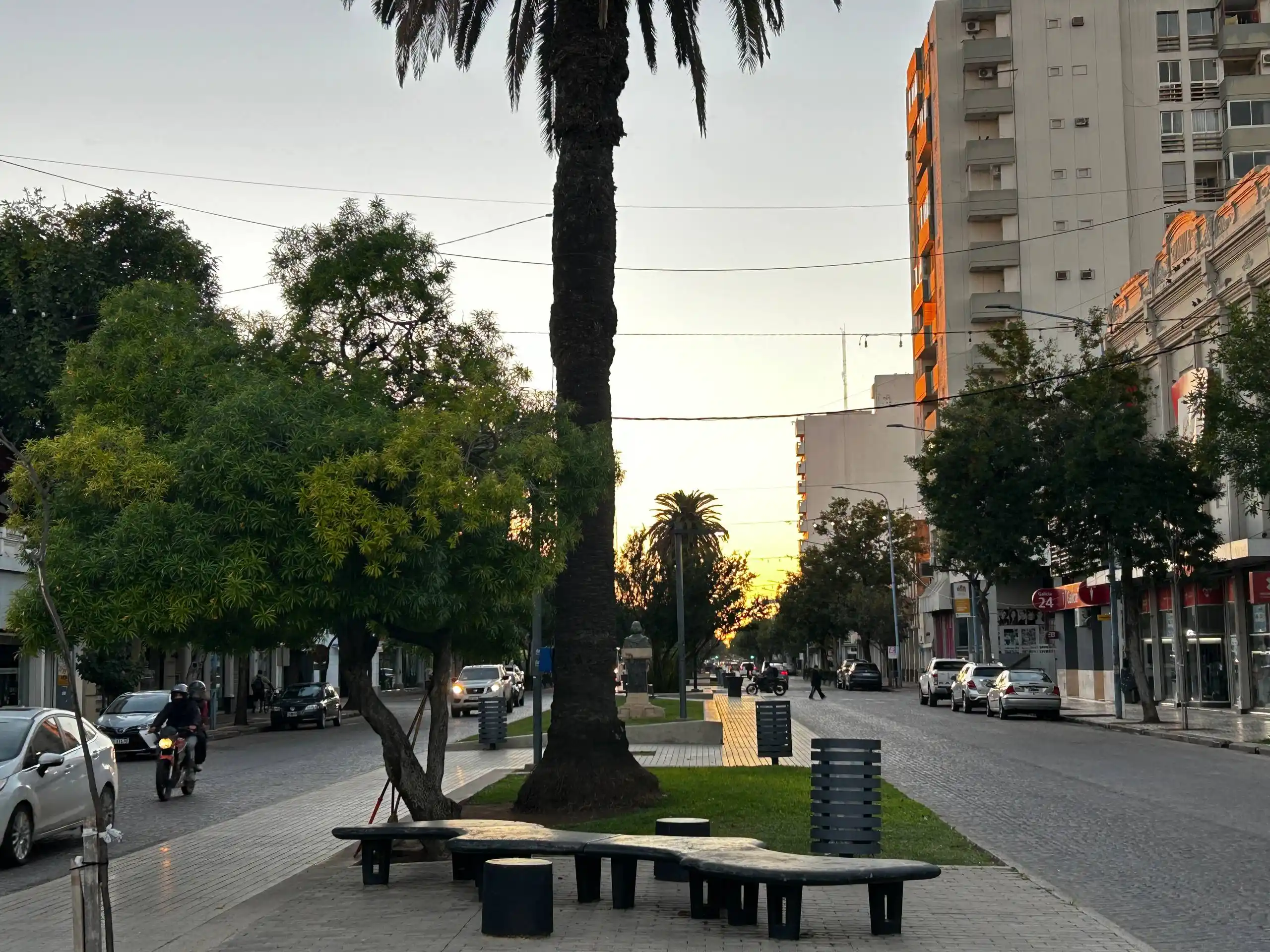 El viento sur se llevó la humedad y se instaló definitivamente el frío en Rafaela