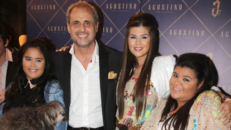 Le dieron de alta a la hija de Jorge Rial