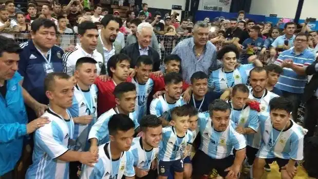 Aunque cayó en la final, la Selección argentina de talla baja hizo el mejor gol de la Copa América