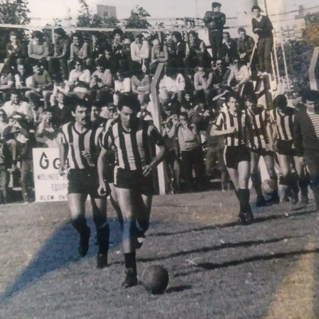 Conti, a la cancha para defender los colores de Santamarina.