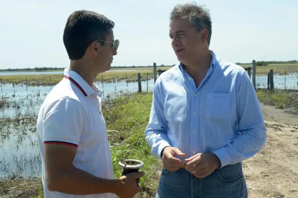 Etchevehere: «Las provincias tienen los medios económicos para hacer obras»