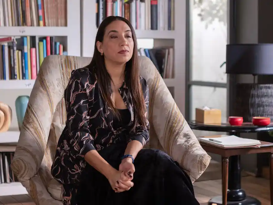 Lorena Vega en su rol de Fernanda en Envidiosa