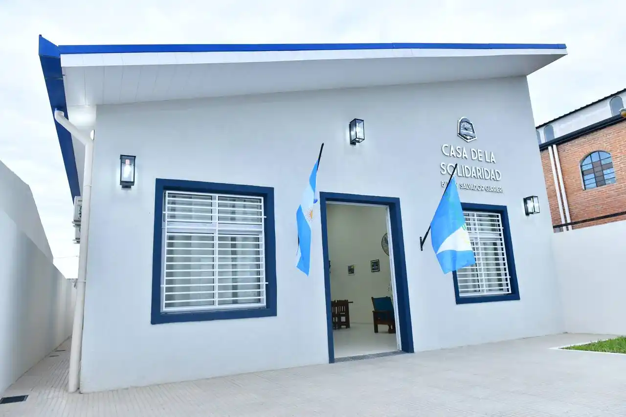 Formosa llegó a las 38 Casas de la Solidaridad en la gestión de Insfrán