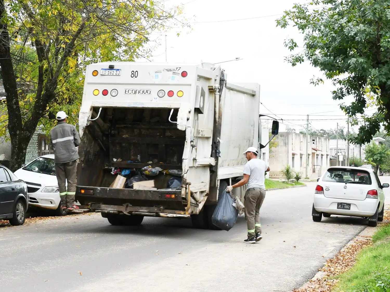 El municipio pide respetar el cronograma de recolección de residuos establecido